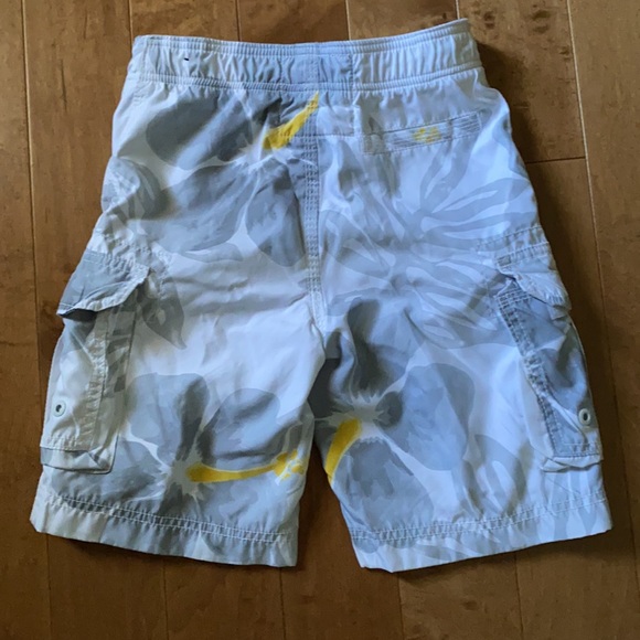 ABERCROMBIE KIDS BOYS SWIM TRUNKS SZ S - Picture 4 of 6